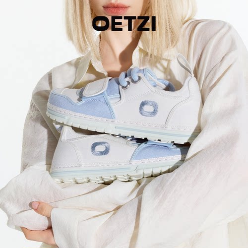 OETZI平地帆布鞋男女同款