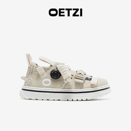 OETZI冰人奥兹百搭增高板鞋