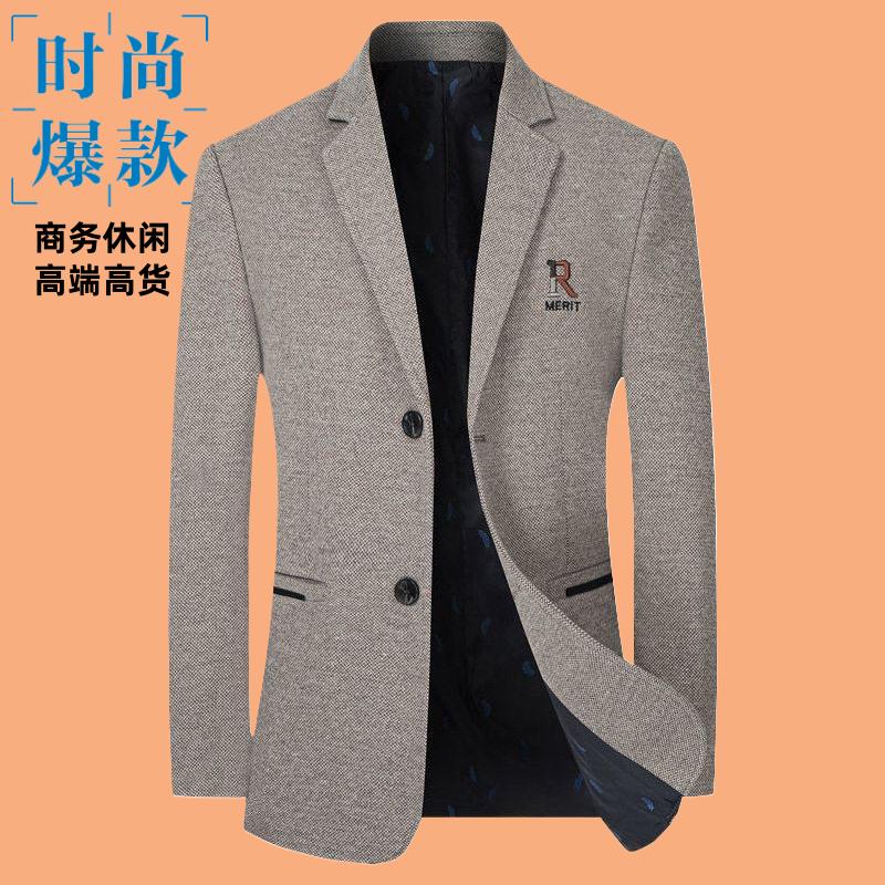 秋季新款中年国风春休闲正装礼服