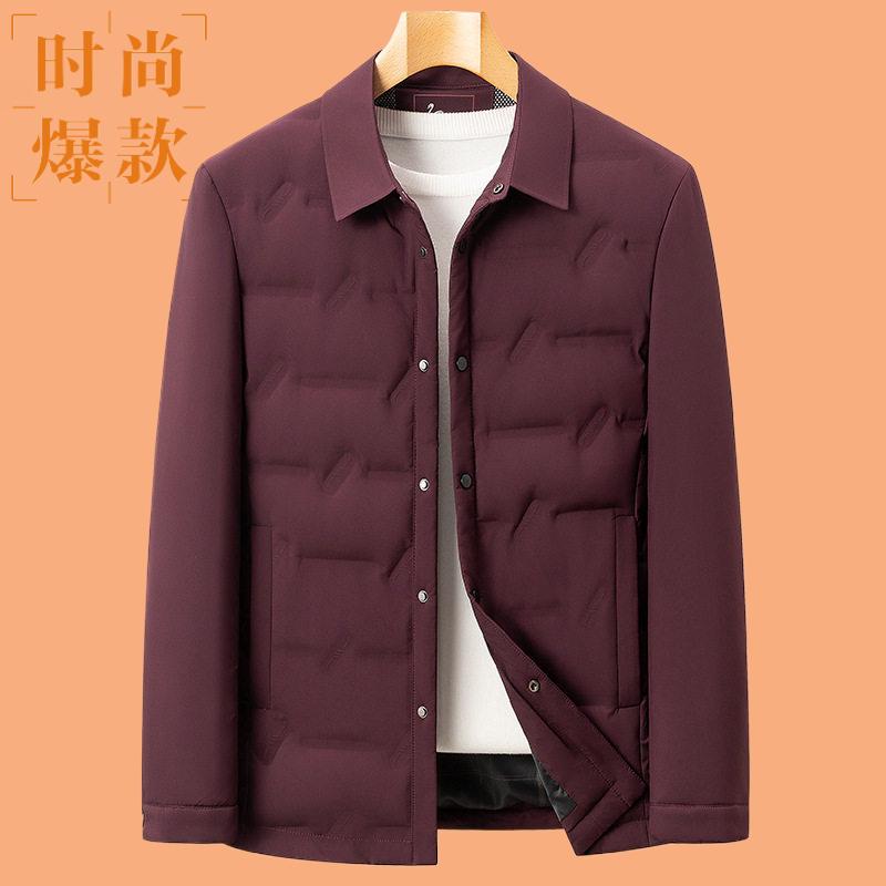 防寒保暖羽绒服中青年冬季男式款