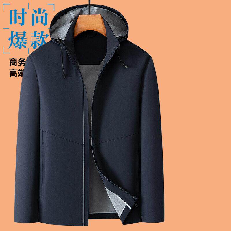春季新款全无脱卸休闲茄克外套爆