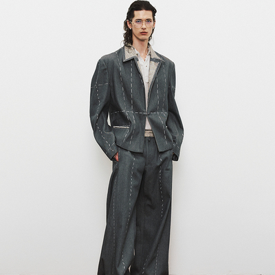 GLB|手缝钉线西服套装