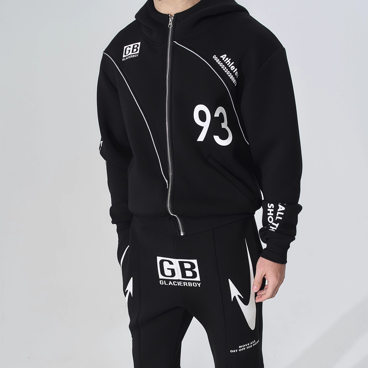 GLACIERBOY 丨“ATHLETES”胶囊系列 运动卫衣套装