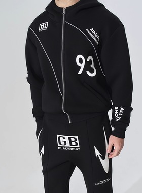 GLACIERBOY 丨“ATHLETES”胶囊系列 运动卫衣套装