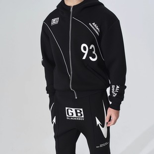 GLACIERBOY 丨“ATHLETES”胶囊系列 运动卫衣套装