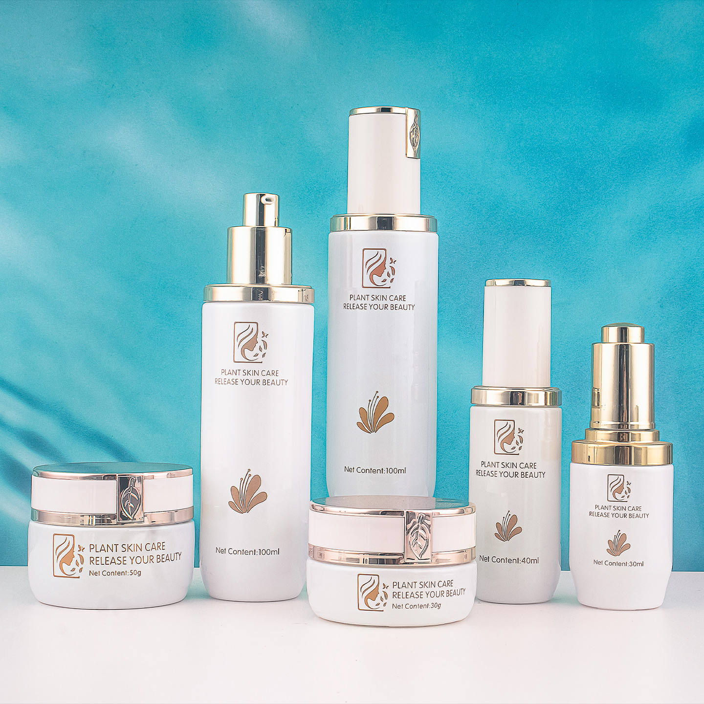 现货化妆品包装瓶美容院护肤