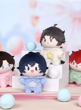 【现货】bilibili猫耳FM LASER Cuter 系列 毛绒玩偶