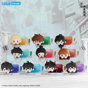 bilibiliGoods全知读者视角PATCH系列毛绒徽章