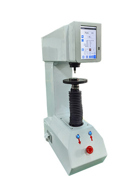 里博触摸屏全自动洛氏硬度计600CMRD有色金属 退火钢LCD大屏显示