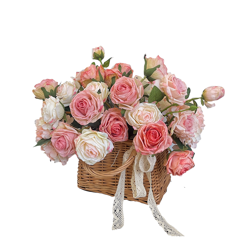 母亲节花蓝高档花花开业花束