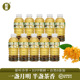 如果桂花铁观音乌龙茶HPP冷压锁鲜冷萃茶饮料500ml 瓶