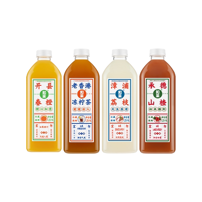 如果果汁荔枝水饮料0添加防腐剂