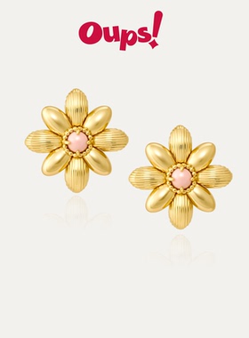 【新品】Oups!雅典花信耳环