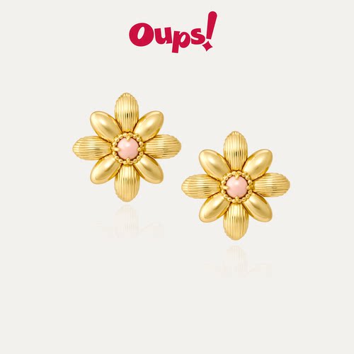 【新品】Oups!雅典花信耳环