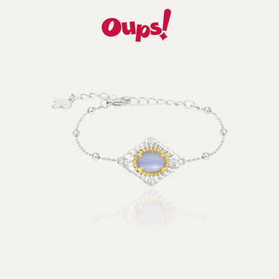 【新品】Oups!海神之眸手链金银