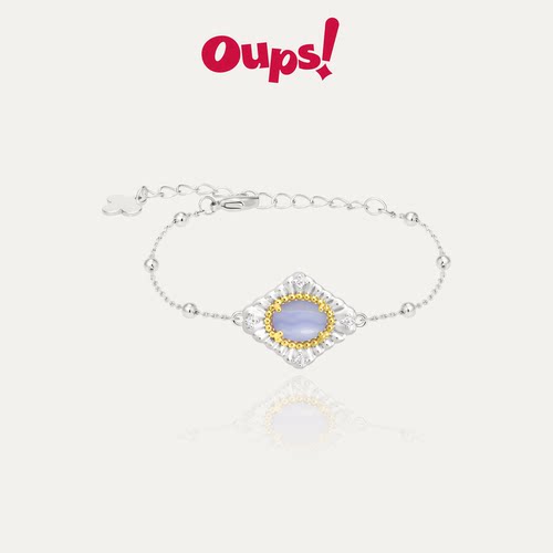 【新品】Oups!海神之眸手链金银