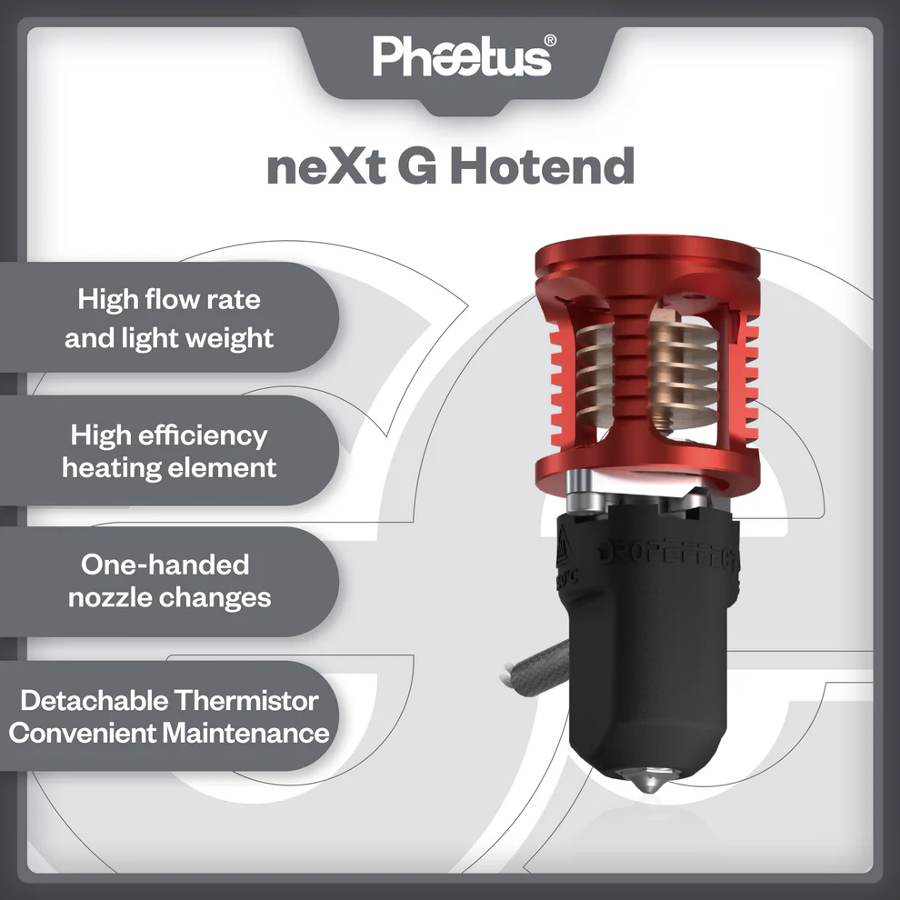 PHAETUS热端NEXTGFiberHOTEND