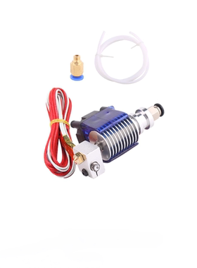 3D打印机配件 E3D-V6远程挤出头 1.75/0.4MM 12V 24V40W 打印头