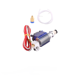 1.75 V6远程挤出头 0.4MM 12V 打印头 3D打印机配件 24V40W E3D