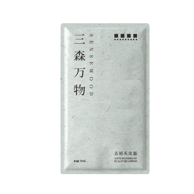 三森万物青蒿去屑控油头皮霜