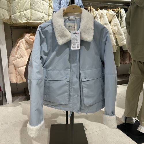 以纯正品女款厚羽绒服R254215112