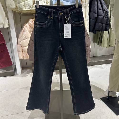 以纯正品女款高腰长裤R154226089