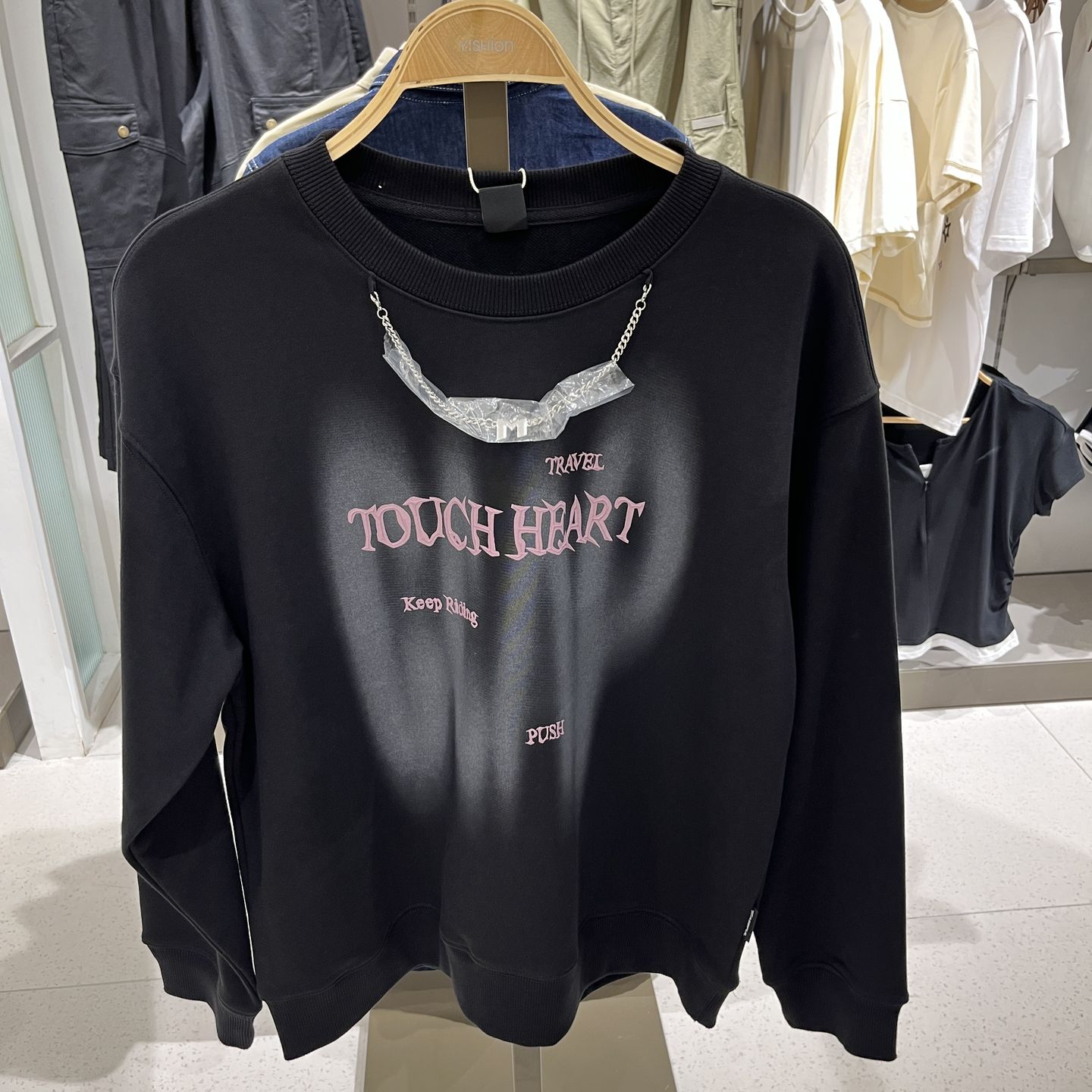 以纯正品男装宽松卫衣R153132042