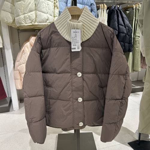 以纯正品女款羽绒服R254215098