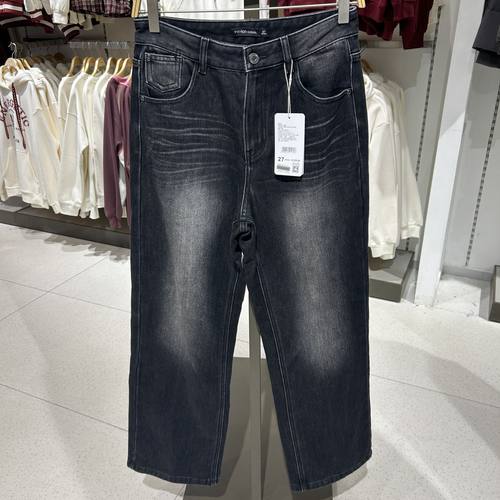 以纯正品女装牛仔长裤R154226072