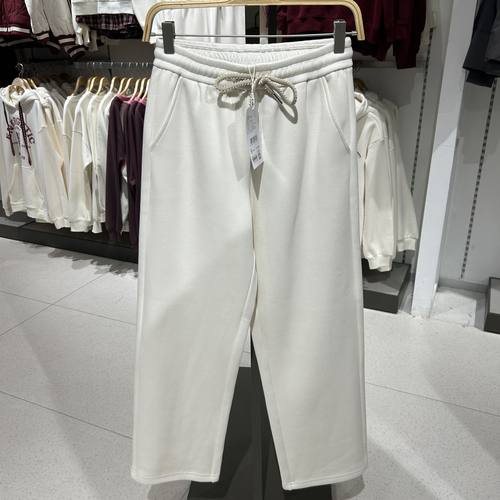 以纯正品女装加绒长裤R154236056