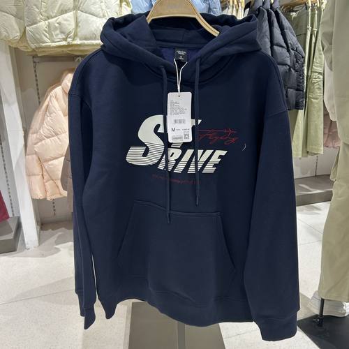 以纯正品男装加绒卫衣R154132019