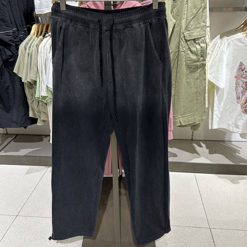 以纯正品男装针织长裤R152136032