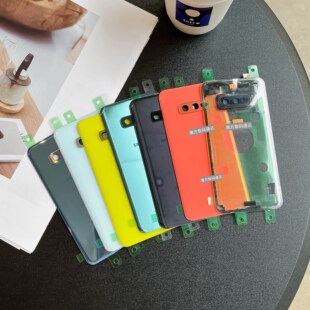 适用于三星s10e原装全新玻璃后盖S10+背壳S10电池盖后壳s105g后屏