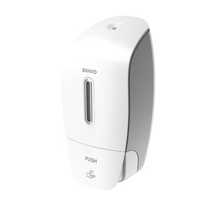 瑞沃新款泡沫皂液器壁挂式免打孔