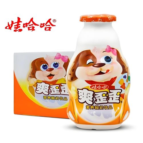 娃哈哈爽歪歪200gml早餐营养整箱儿童酸奶饮品