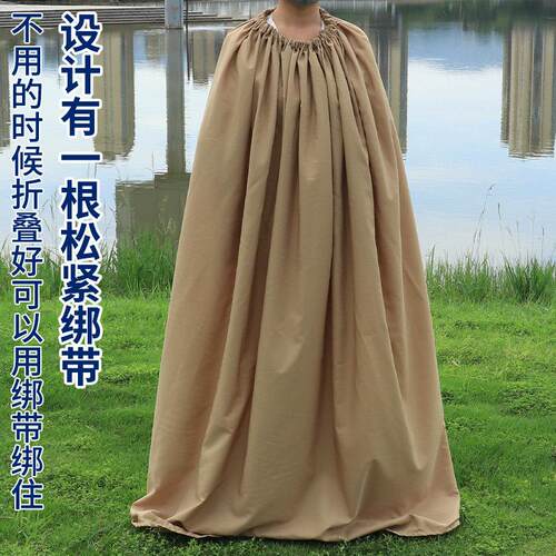 户外简易帐篷斗海边沙滩换衣服遮挡神器换衣罩游泳更衣裙野外厕所