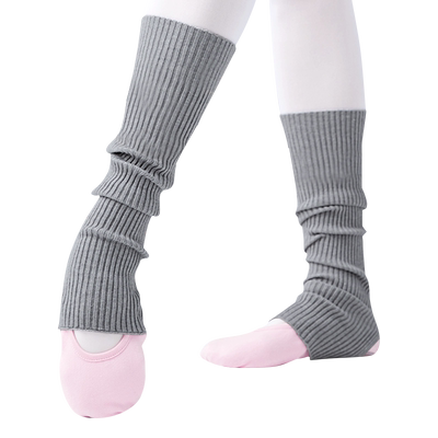 智友伴儿童舞蹈护腿女童秋冬保暖芭蕾舞练功服大袜护膝袜套踩脚袜
