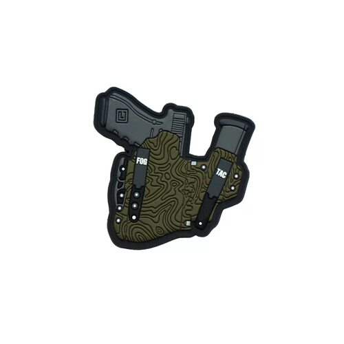 【FOG】神火sidecar 2.0 战术士气章3D  魔术贴勾面