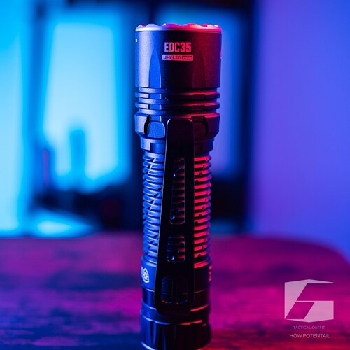 EDC手电NITECORE奈特科尔手电筒EDC35可选战术强光防身手电