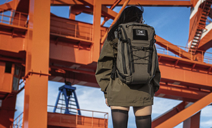 BKG精制版水际灰LEAF系列Assault 30L双肩战术攻击背包非KHARD30