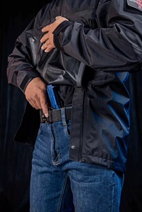 DADU&惊蛰战术-QRS防水户外保温外套户外战术连帽冲锋衣防风硬壳