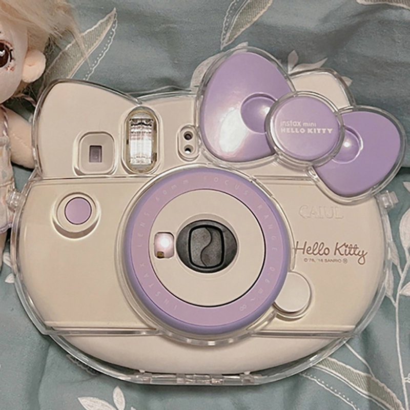 拍立得HelloKitty水晶壳