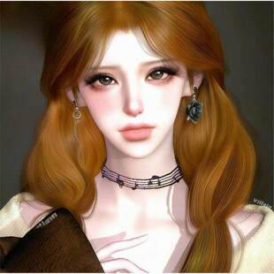 第152集 小虎牙 Villain反派 逆水寒手游捏脸女通用