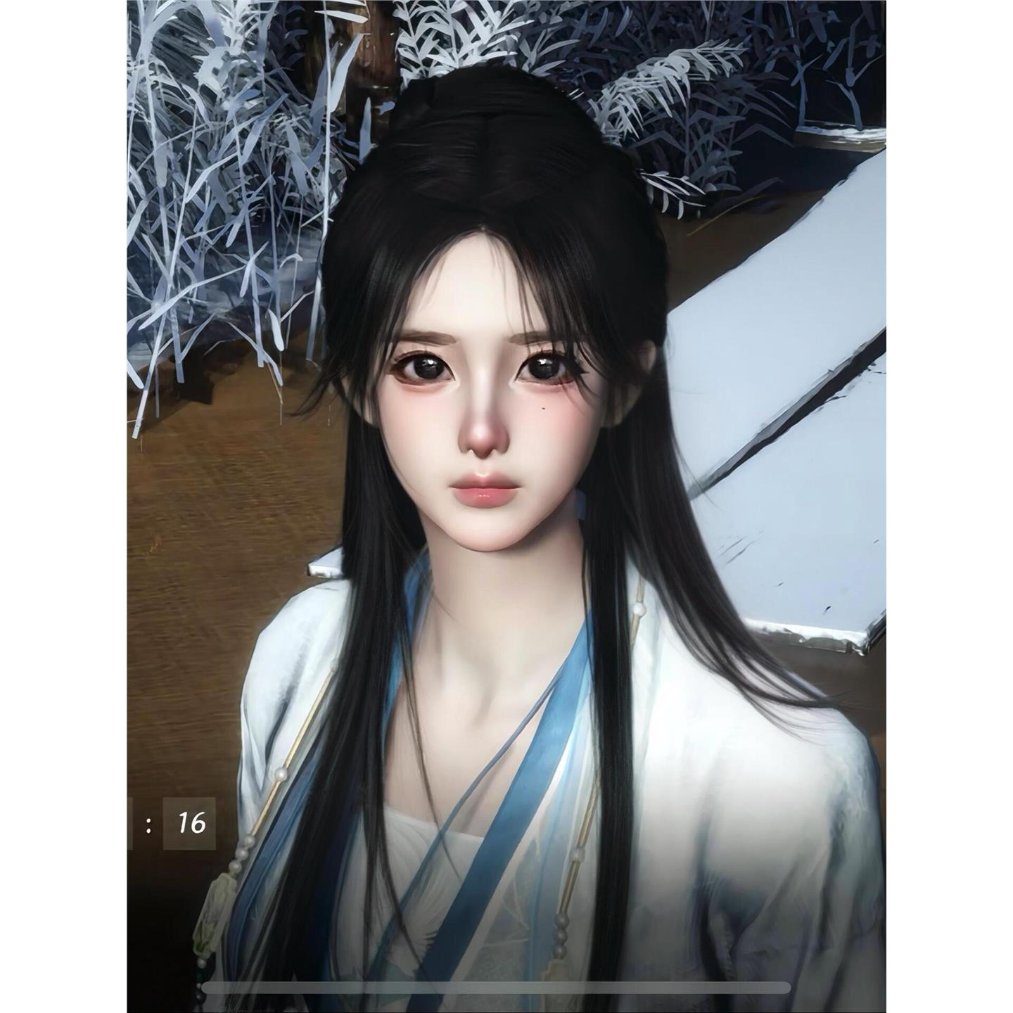 阿离 野猪大王 燕云十六声捏脸女 端游手游通用