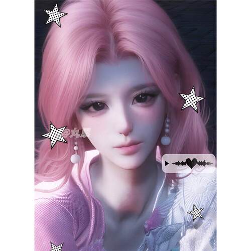世妍 丸累 Valen 姐姐让你为难了吗 燕云十六声捏脸女  韩系脸