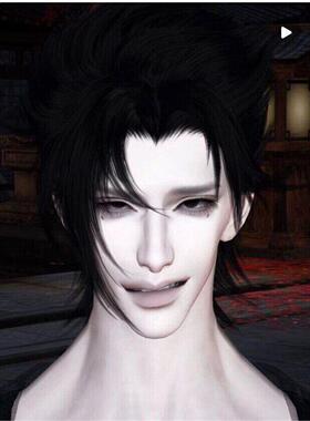 发6 恩波 无悔 喜鹊 淚 自嘲 阴郁男 溺死苦痛 逆水寒手游捏脸男