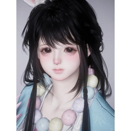 小糍粑 苔藓猫 燕云十六声捏脸女 端游手游通用