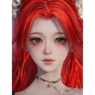 喵喵喵 诛仙世界捏脸 V酱 VINMKIN 灵汐成女 职业不通用