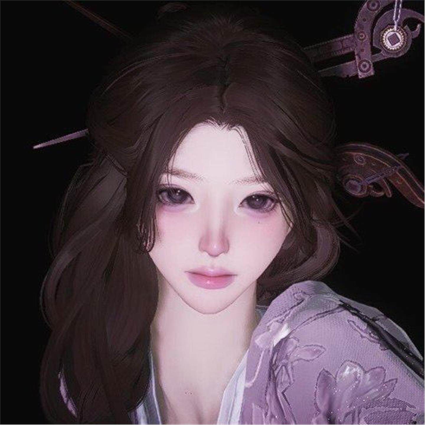 狡兔 忧郁葱花 燕云十六声捏脸女 端游手游通用