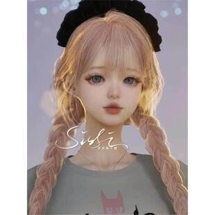 草莓小姐 西西睡不醒quq 永恒之塔2捏脸数据女 Aion2韩服台服